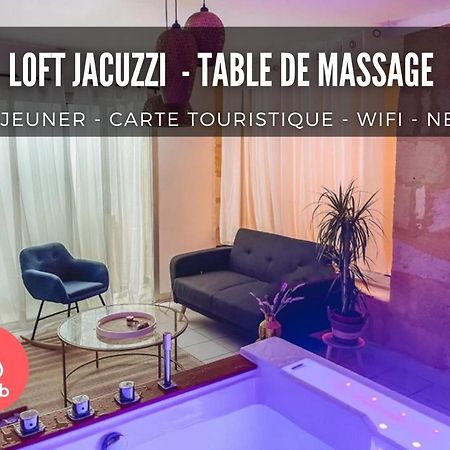 보르도 Nuit D'Exception - Loft Avec Jacuzzi 아파트 외부 사진
